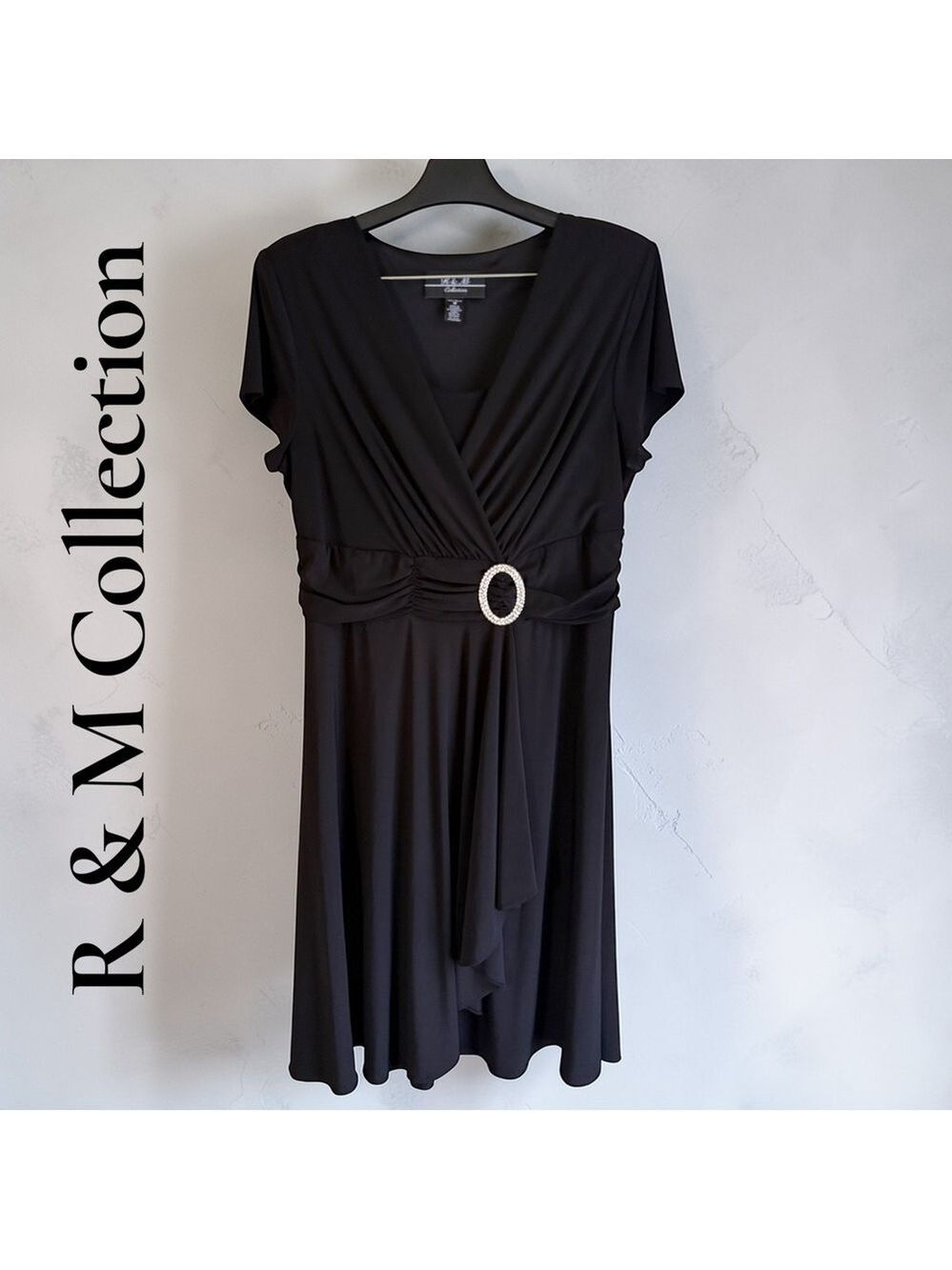 Black Midi Dress